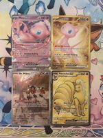 ⚡️ Pokémon 151 - Mew ex, Mr. Mime, Ninetales ex 🇬🇧