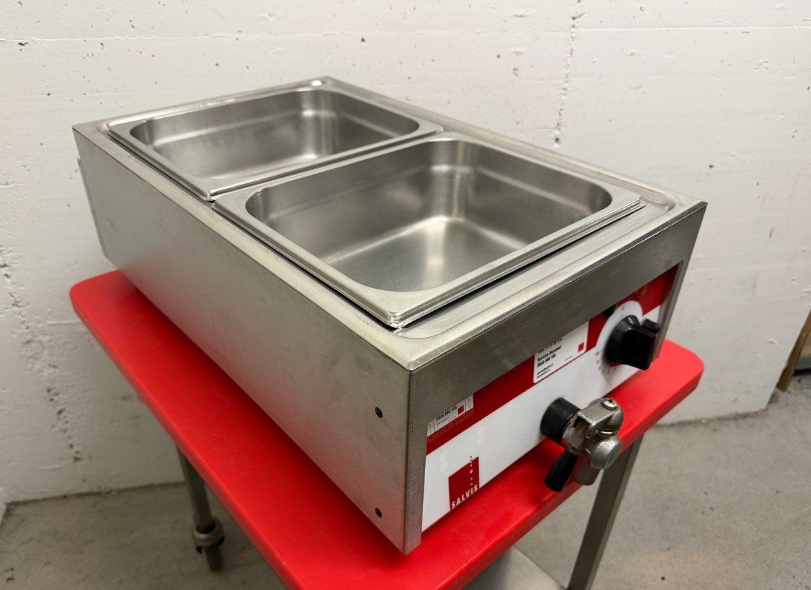 Elettrodomestici da cucina: Salvis Smartline Bain Marie Typ ABM1 – Usato da Suhr venduto da KFK-MA 2