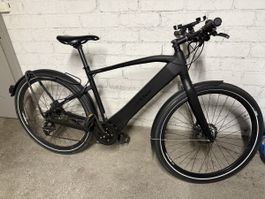 E-Bike Ortler schwarz 28 Zoll ohne Akku !!! gebraucht