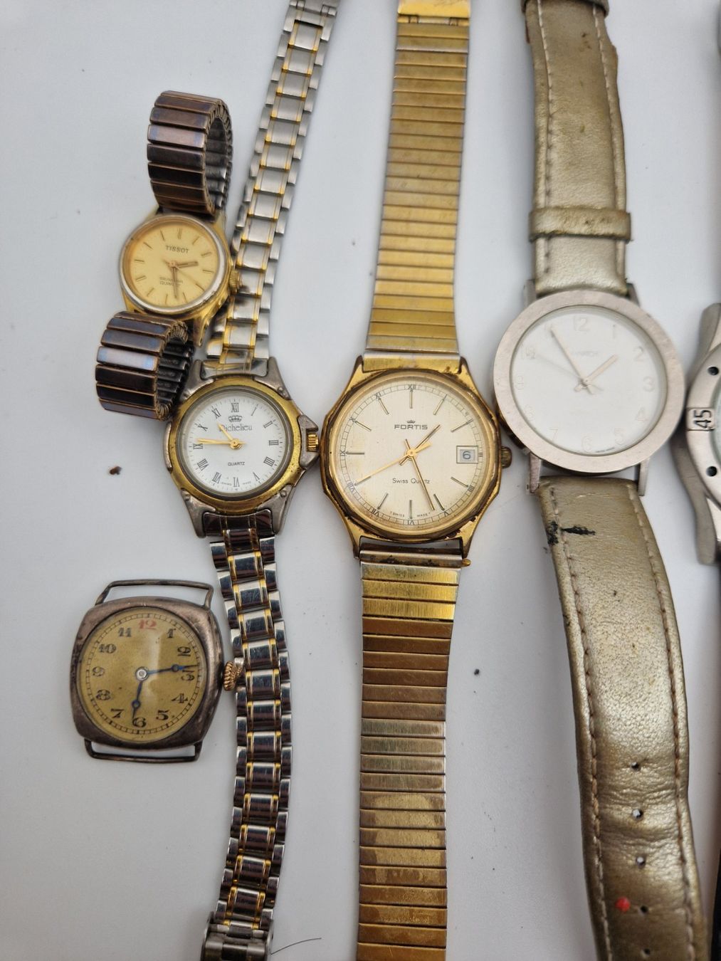 Uhren: Lot montres à quartz – Defekt aus Sembrancher von nat_k8yk 1