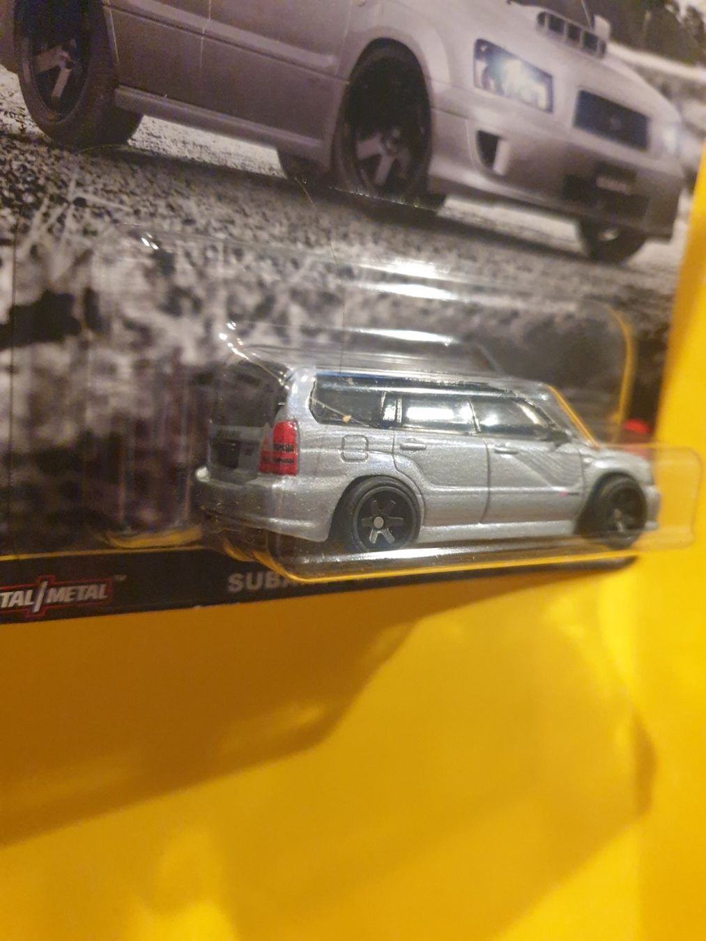 Hot Wheels Modellautos: Hot Wheels SUBARU FORESTER STI – Neu und originalverpackt aus Oftringen von Rotor 3