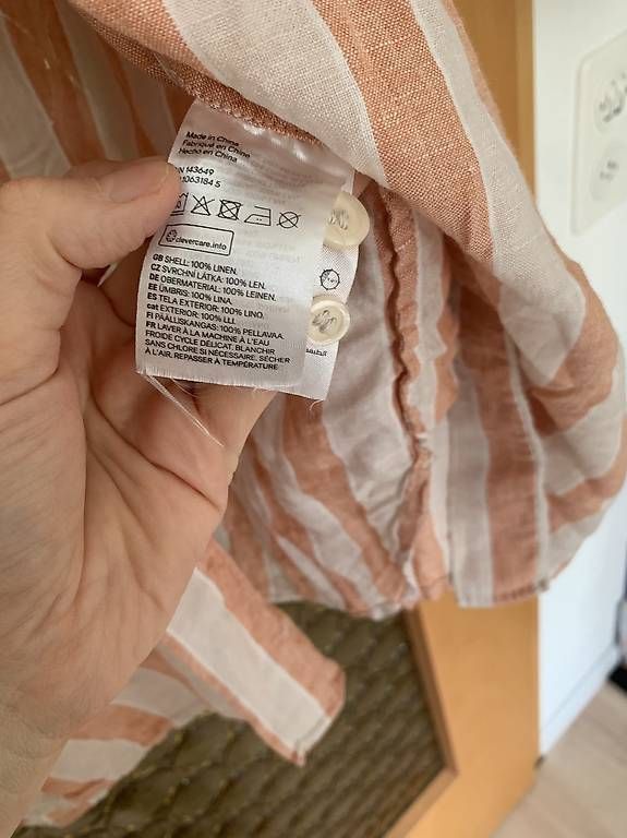 H&M Camicette: Leinenbluse von H&M Premium Selection – Nuovo (secondo la descrizione) da Allschwil venduto da Sebastian2019 3