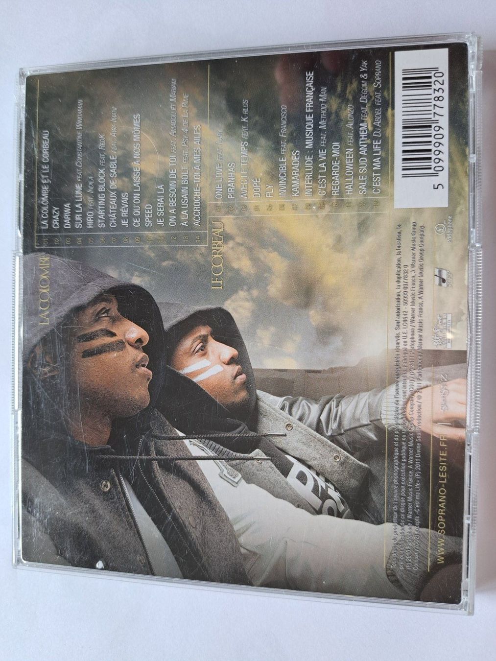 CD: Cd Soprano - La colombe et le corbeau  – Usato da Pully venduto da bro_n52j 1