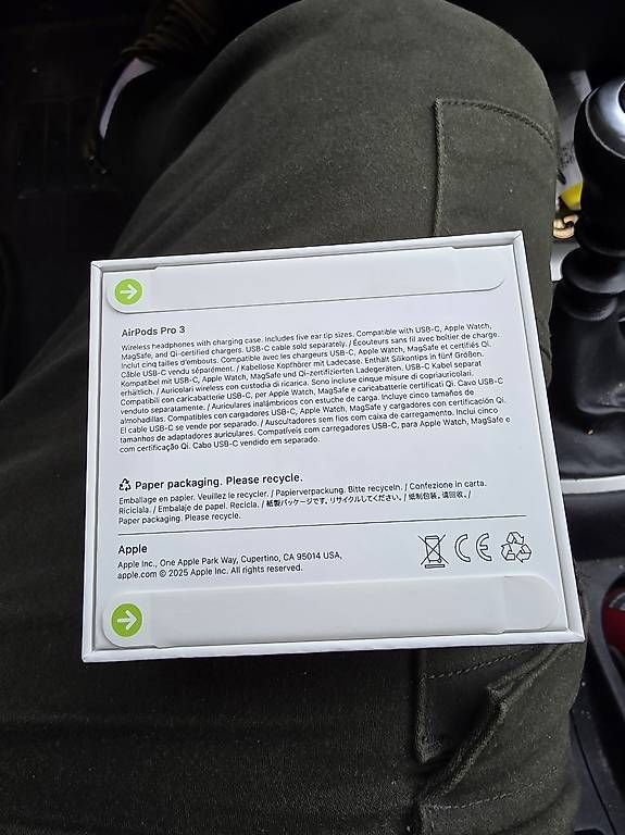 Cuffie: Air Pods Pro 3 – Usato da La Chaux-de-Fonds venduto da ter_6sn5 1