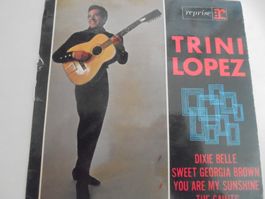 Trini Lopez " Dixie Belle " EP 4titres, France