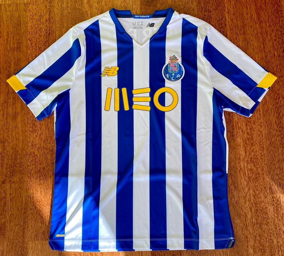 New Balance Canottiere & Pantaloni: Porto Home Shirt - 2020/21 – Nuovo (secondo la descrizione) da Hermetschwil-Staffeln venduto da Beat131