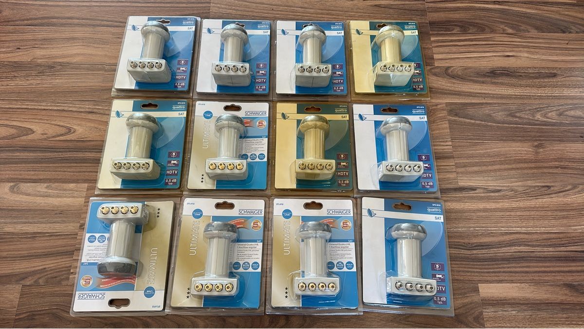 Récepteurs: LNB SAT Schwaiger 4 Port - 1 Stück – Neuf avec emballage d'origine à Rancate par Mixer0