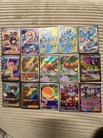 Pokémon Karten Konvolut diverse Versionen Zustand gut