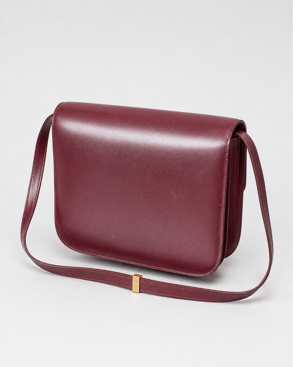 Celine Borse da donna: CÉLINE Classic Box Bag Bordeaux Full Set – Usato da Ebmatingen venduto da dartim 3