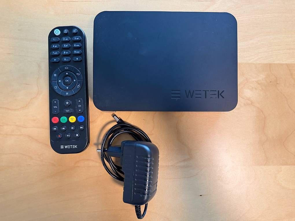 Tous les DVDs: WeTek Play 2 – D'occasion à Fürigen par adpe