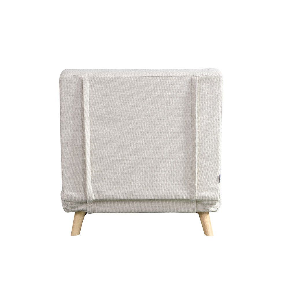 Poltrone: 24227 - Schlafsessel SNOOP Klappsessel - Webstoff Beige – Nuovo e nell'imballaggio originale da Wallenwil venduto da toesstal-vertrieb 5