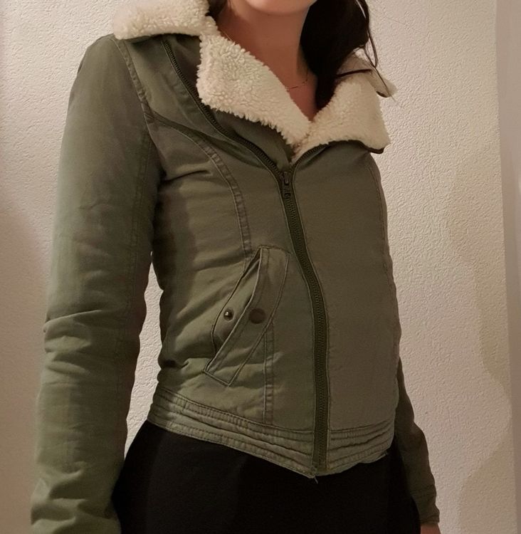 Veste Hollister femme kaki Kaufen auf Ricardo