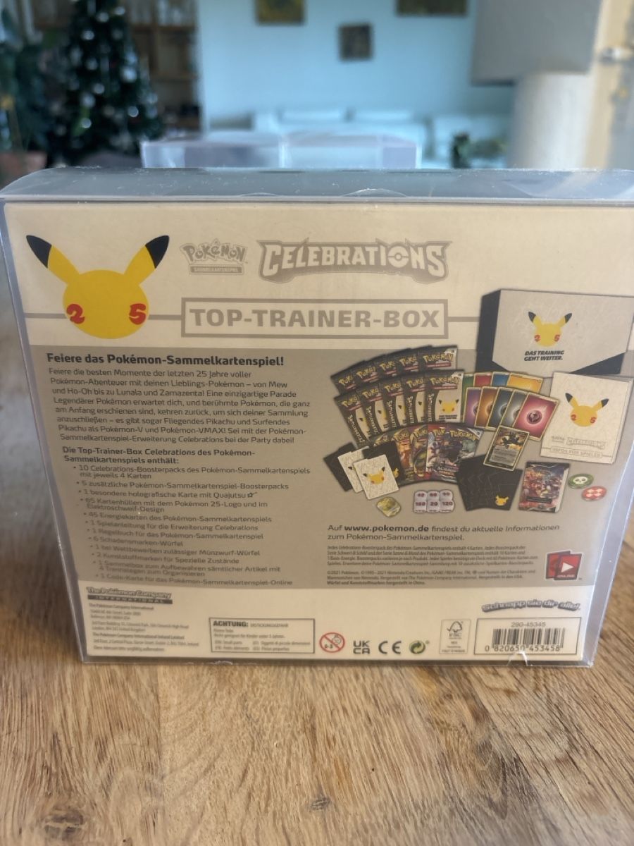 Pokémon Sammelbilder & Trading cards: Pokemon Celebrations Box 25 Anniversary Sealed! – Neu und originalverpackt aus steinhausen von pat_nc2x 1