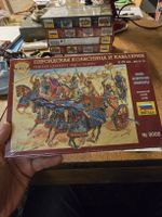Zvezda Persische Streitwagen & Kavallerie, 1/72, Neu! (x)