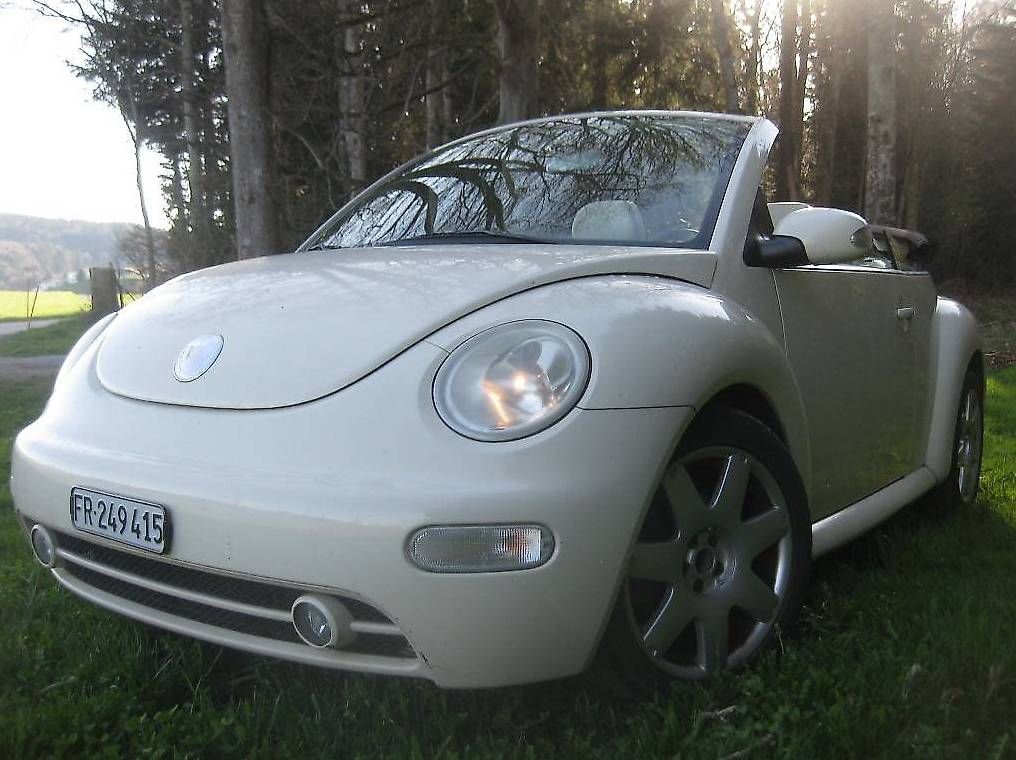 VW Automobili: VW new Beetle Baccarat cabriolet – Usato da Avry-devant-Pont venduto da Rolrol 1
