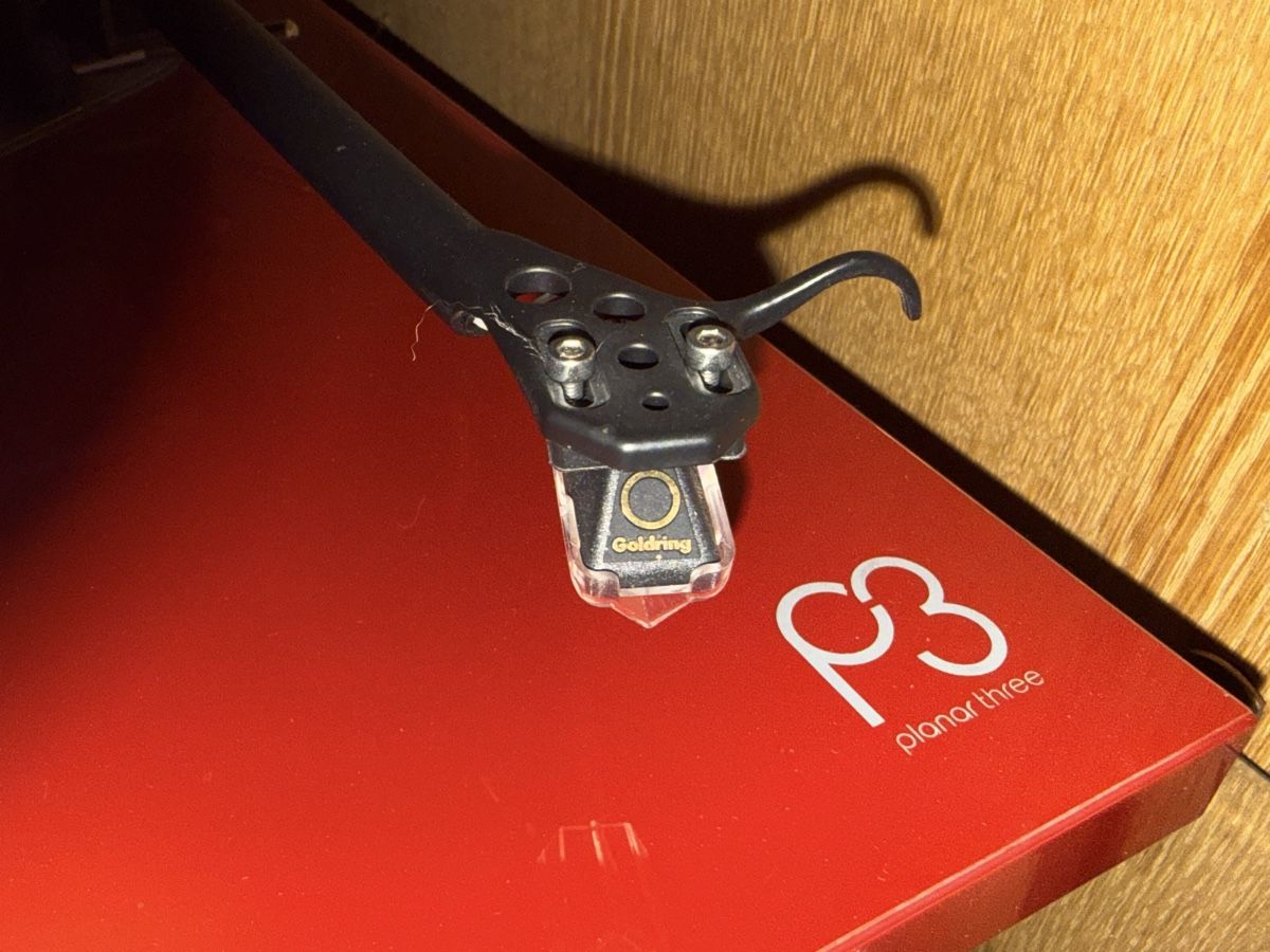 Rega Giradischi: Platine Vinyle Rouge Rega Planar P3  – Usato da Neyruz FR venduto da dom1964 1