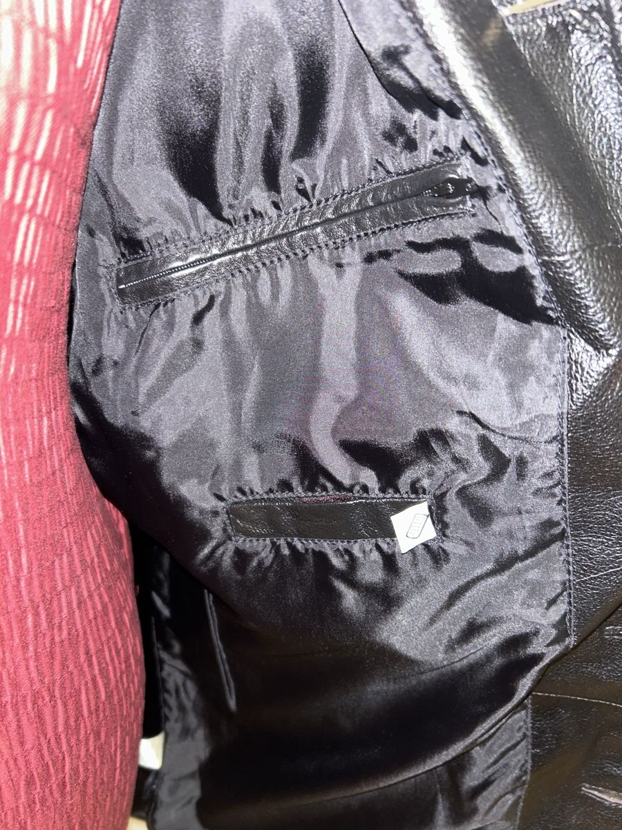 Cappotti: Herren Ledermantel Echtleder Gr. M / passt eher XL – Usato da Nebikon venduto da icon.vintage 9