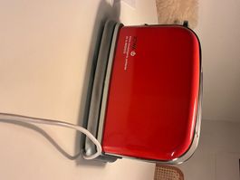 Retro Toaster orange guter Zustand