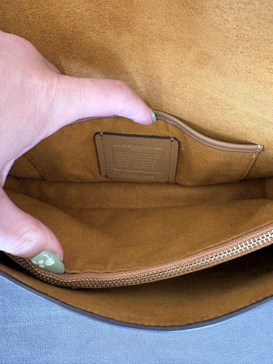 Coach Borse da donna: Coach Tabby 26 Ivory Leather, like new – Nuovo (secondo la descrizione) da Prilly venduto da mai_ktw8 4