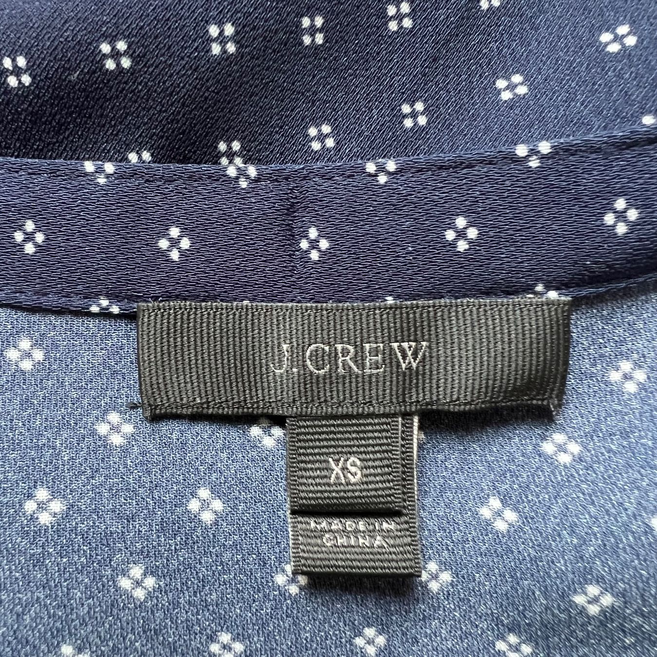 J.Crew Camicette: J. CREW Wickelbluse 💙 – Usato da zürich venduto da vintage12 7
