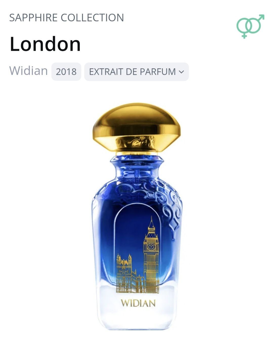 Widian Profumi & Eau de Toilette: 5 ml WIDIAN LONDON EXTRAIT ABFÜLLUNG – Nuovo (secondo la descrizione) da St. Gallen venduto da CaliSunshine 2