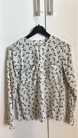 Dorothee Dchumacher Seidenbluse Grösse 1