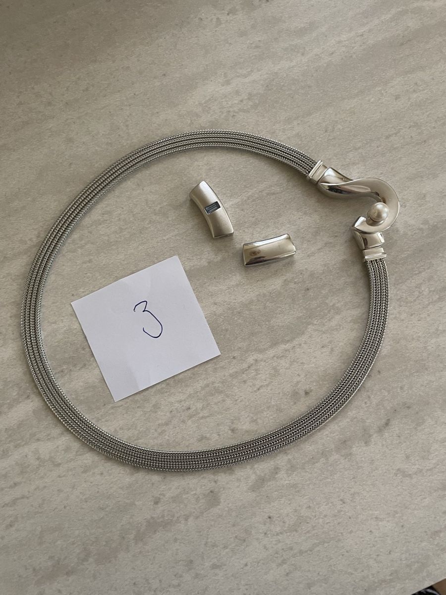 Pierre Lang Colliers: Halsband mit Einsätze Pierre Lang  – D'occasion à Flawil par Naphtali 5