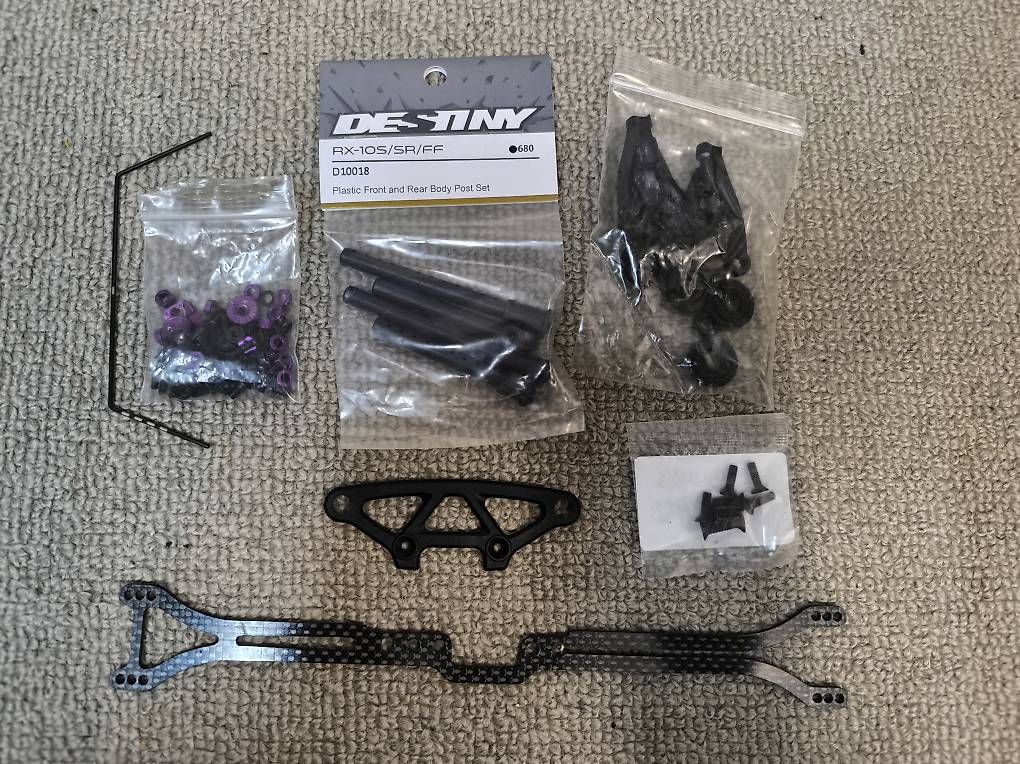 RC Kits de montage: Destiny DTY-10 – D'occasion à Biel-Benken BL par racer-87 5