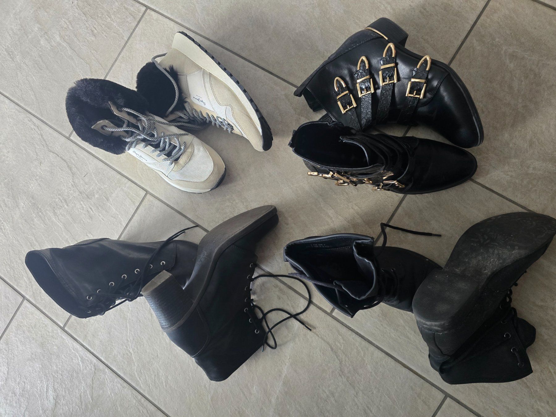 Scarpe da donna: Gr. 41 Pepe Jeans & Esprit & no name – Usato da Brugg AG venduto da VerkaufReto123