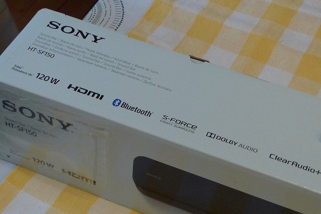 Sony Casse acustiche: Soundbar-Sony! – Nuovo e nell'imballaggio originale da Bern venduto da bn1640 1
