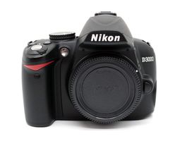 Nikon D3000 10.2 MP DSLR-Digitalkamera, CCD, Auslöser 3293