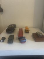 6er Konvolut Vintage Modellautos & LKW – Sammlerstücke