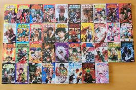 MY HERO ACADEMIA Comics Bände 1-38 