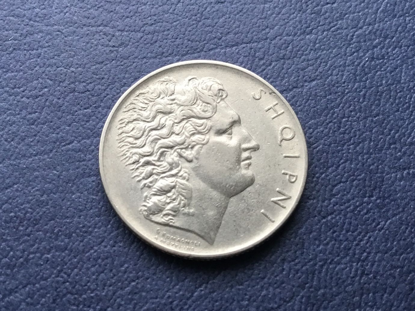 Tutti le monete: 1 LEK Albanien 1930 VZ – Usato da St. Margrethen SG venduto da alfapeugeot10 1