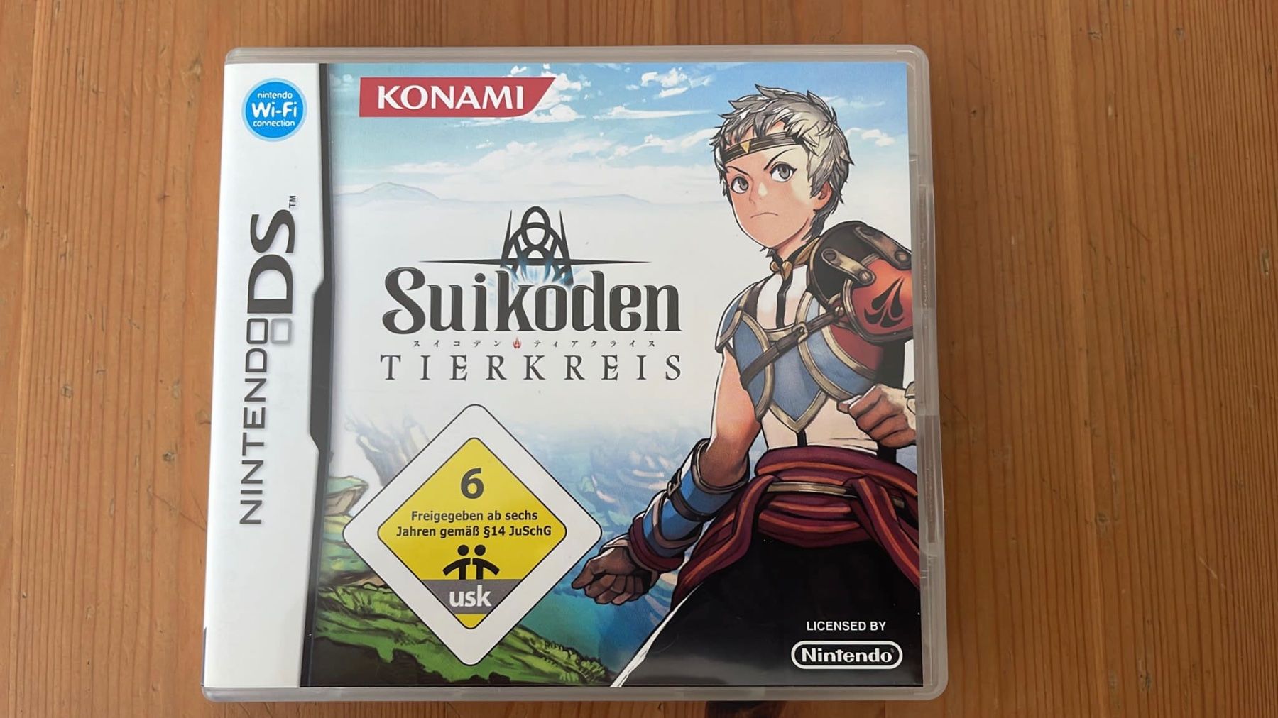 Nintendo Giochi: Suikoden Tierkreis Nintendo DS – Usato da Basel venduto da Vatan1453