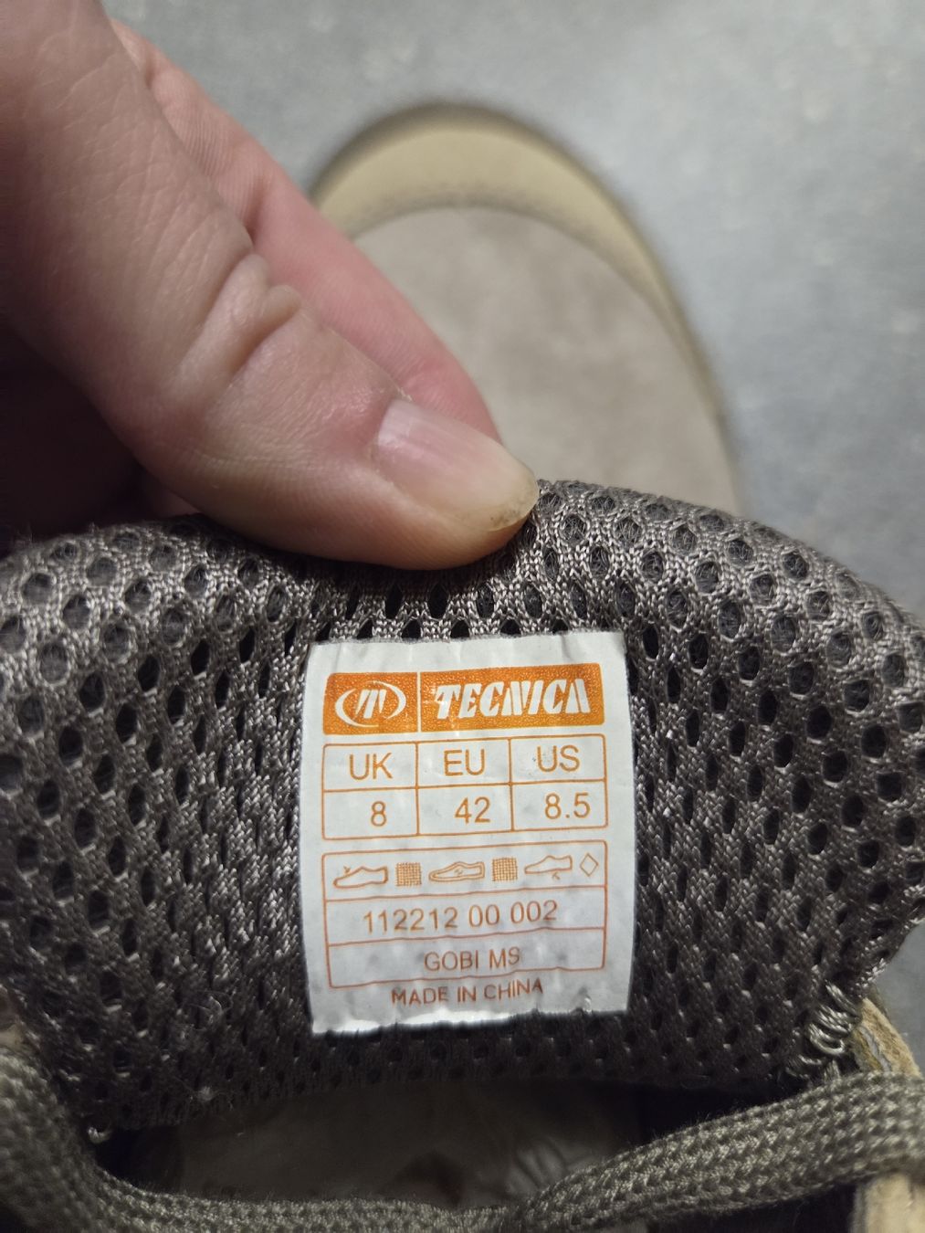 Tecnica Damenschuhe: Wanderschuhe Grösse 42 - Neu – Neu (gemäss Beschreibung) aus Tschingel von Olivia.S 2