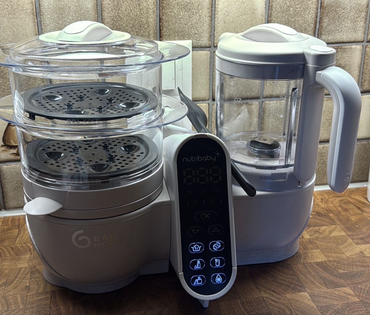 Babymoov Küchengeräte: Babymoov Nutribaby+ – Neu (gemäss Beschreibung) aus Turbenthal von men_b7br 1