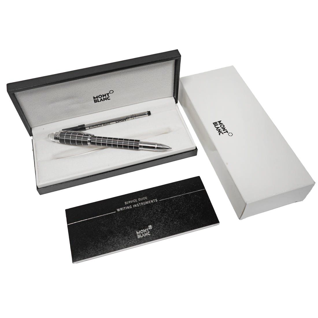 Montblanc Stylos & Marker: Montblanc StarWalker Rubber & Metal - Rollerball Full Set – D'occasion à Lugano par Historianlugano
