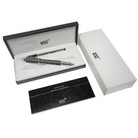 Montblanc StarWalker Rubber & Metal - Rollerball Full Set