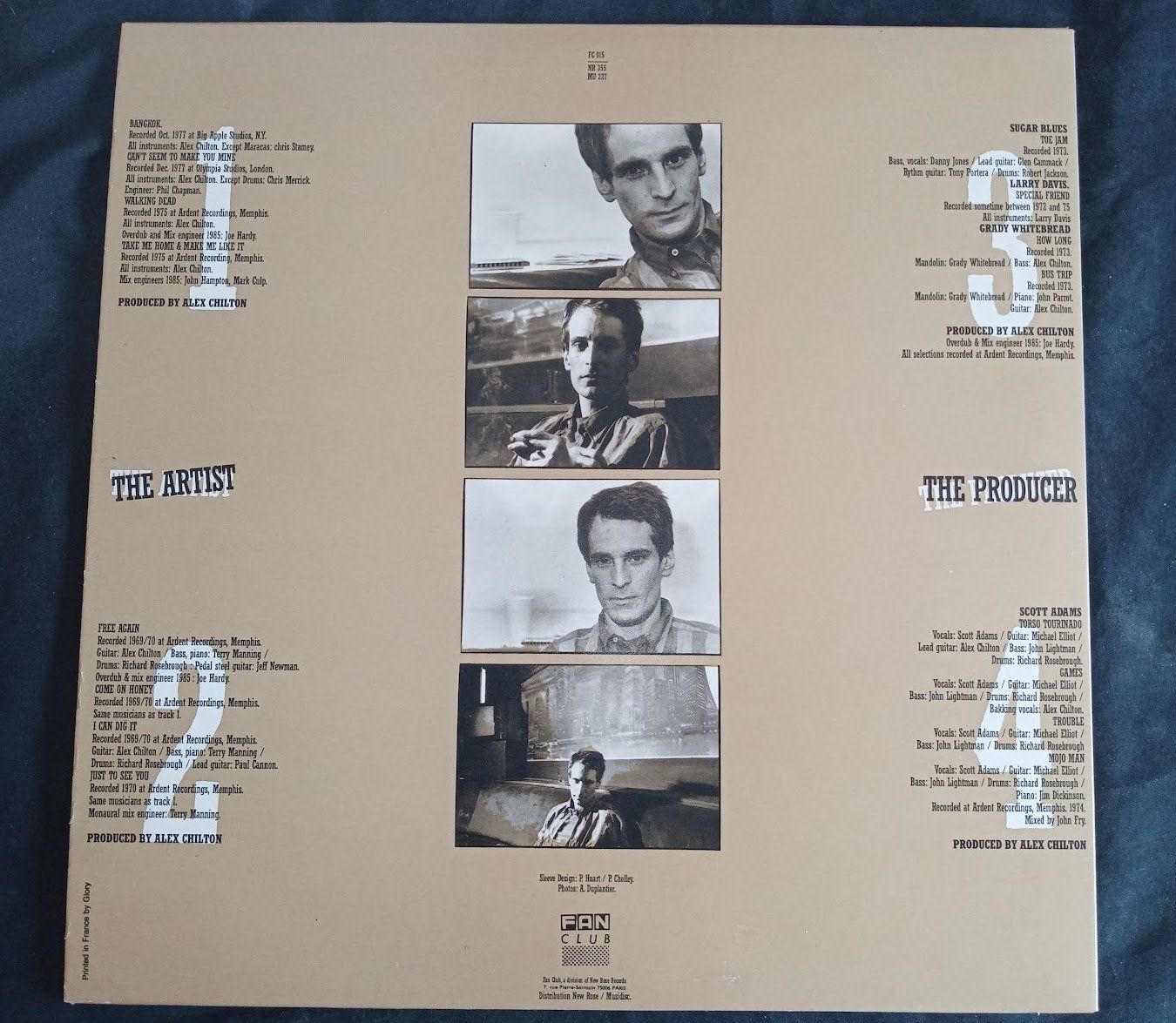 Schallplatten: Alex Chilton's Lost Decade – Gebraucht aus Flüelen von Waldo3 1