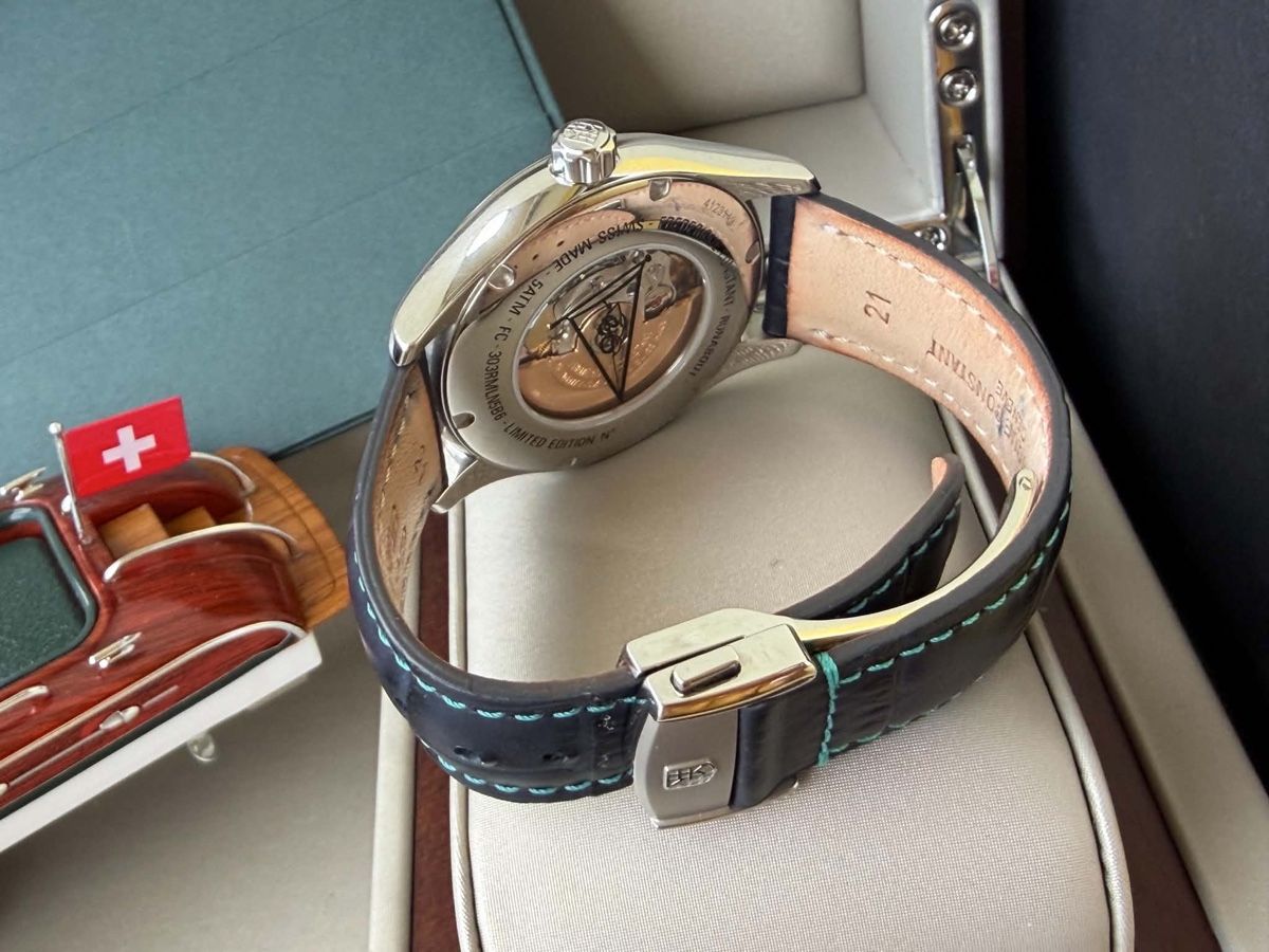 Frederique Constant Orologi: ⌚ Frederique Constant Runabout Automatic 42 mm – Usato da Glovelier venduto da Elsii44 4