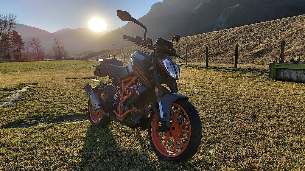 KTM Strada: KTM Duke 125 – Usato da Balzers venduto da wildkirchli 4