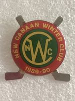 Pin Hockey New Canaan Winter Club 1989-90