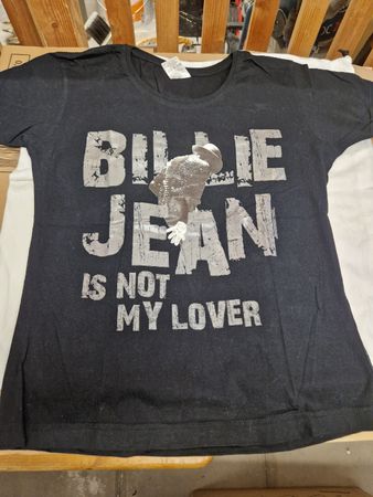 Michael Jackson T-Shirt Billie Jean M