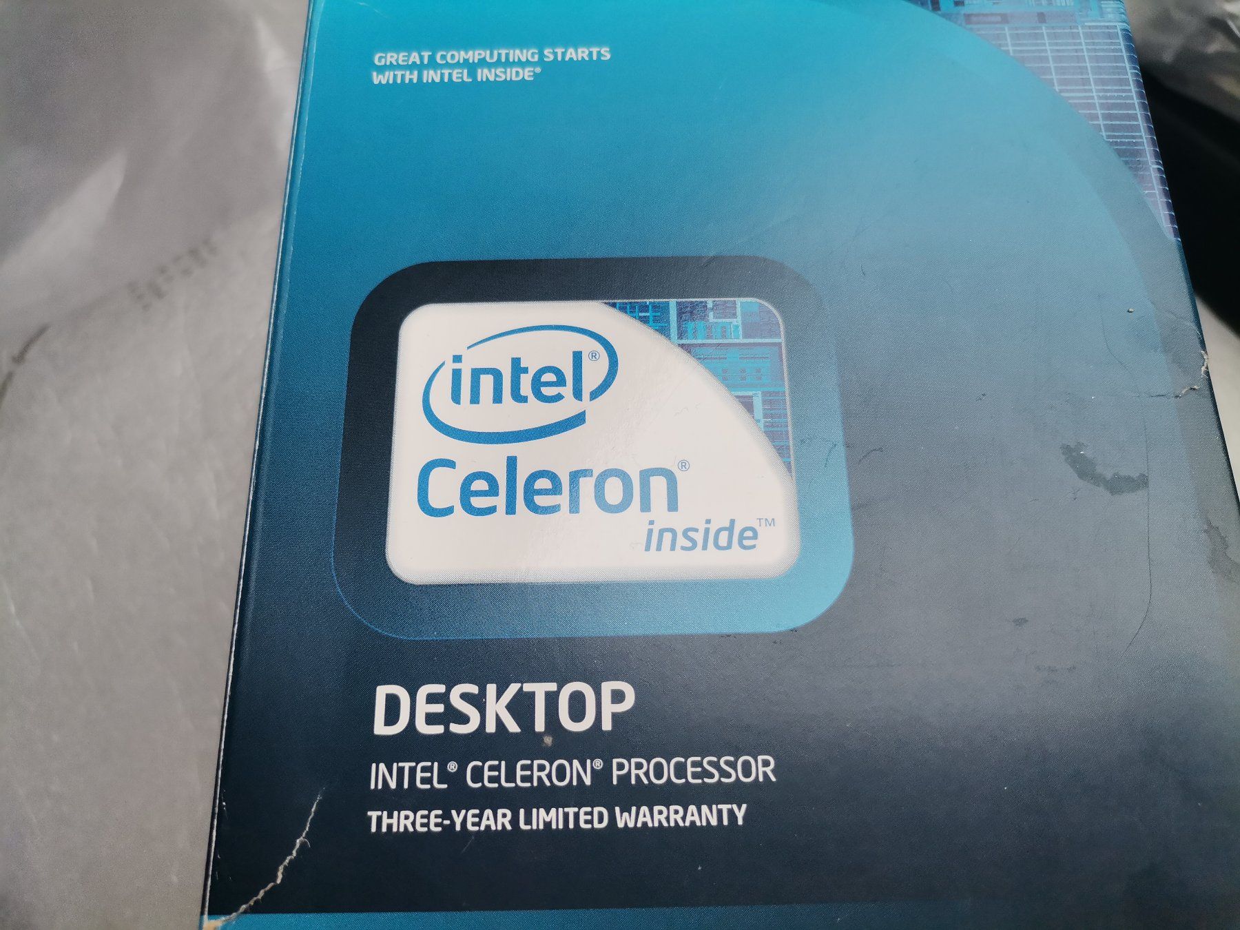 Componenti elettronici: INTEL Celeron 430 LGA 775 – Nuovo e nell'imballaggio originale da Münchwilen TG venduto da Gandalf126