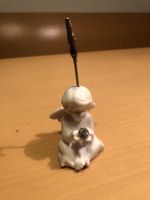 Deko-Engel mit Glitzerkugel