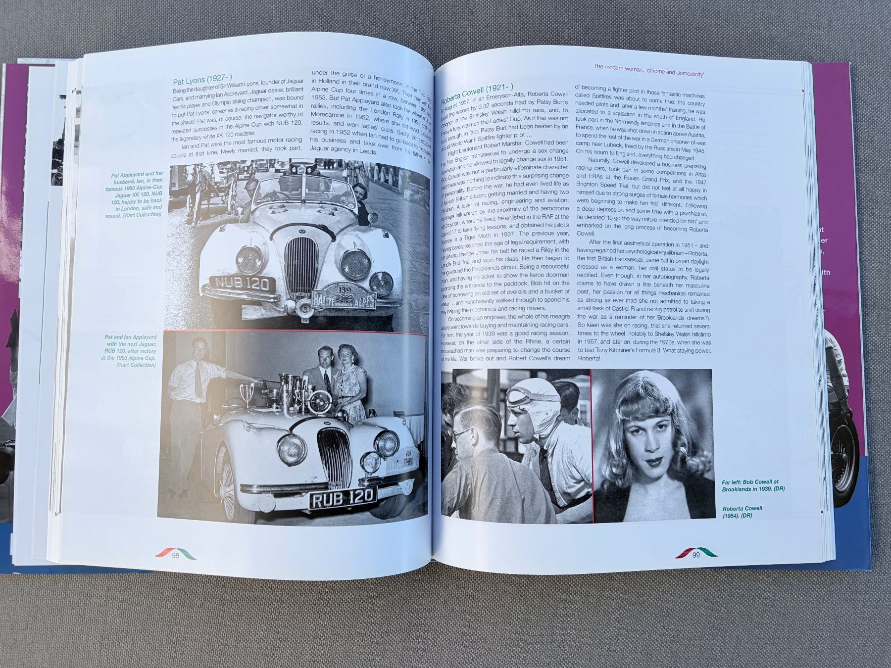 Livres: Fast Ladies – D'occasion à Erlenbach ZH par Blondie1966 4