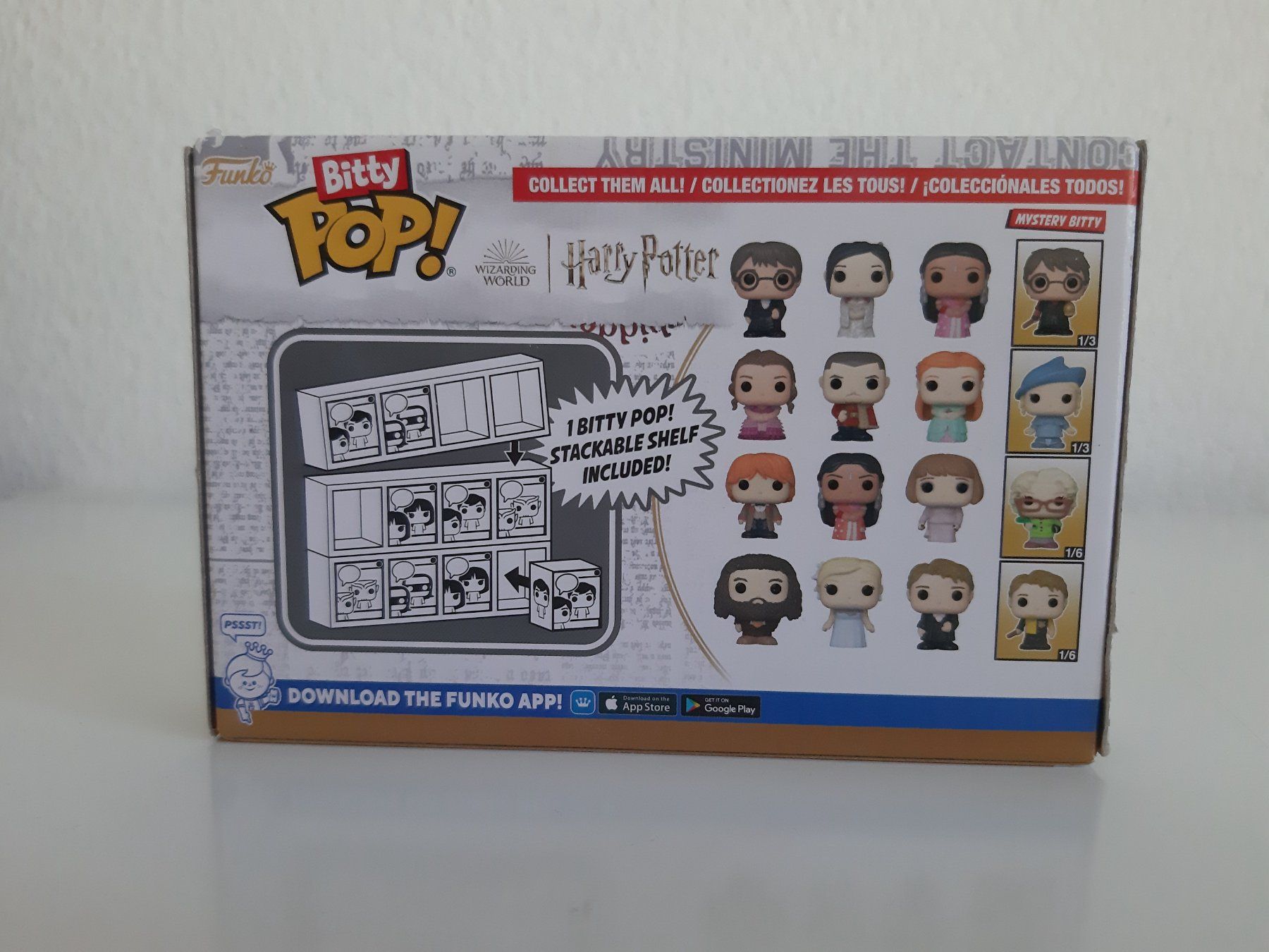 Funko Statuette: Funko Bitty Pop Harry Potter X4 Rubeus – Nuovo e nell'imballaggio originale da Buchs SG venduto da Bray_Law 3