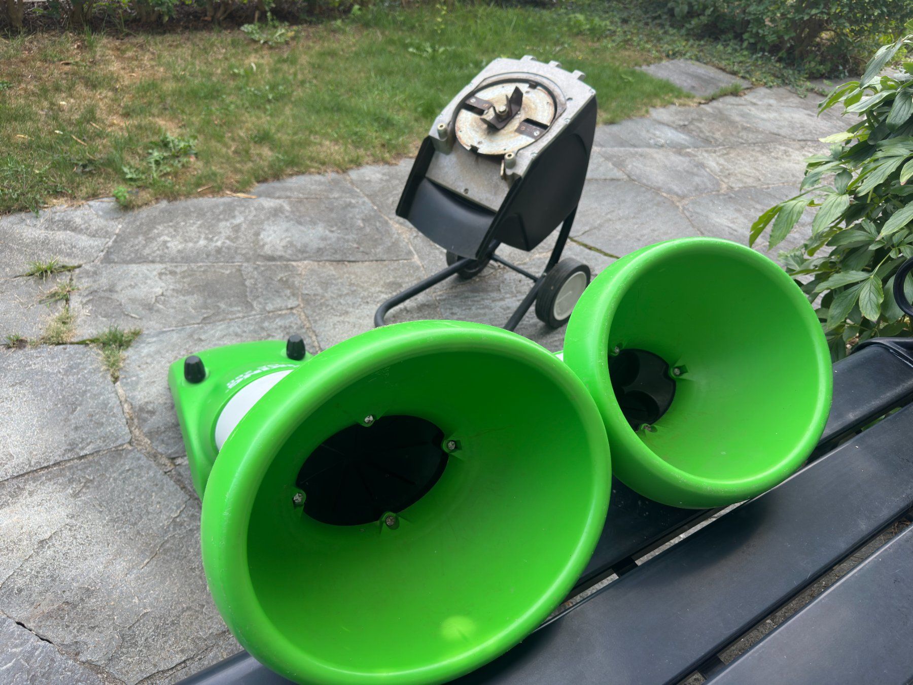 Viking Trinciatrici: Häcksler VIKING GE 260 – Usato da Rüschlikon venduto da Felix2 5