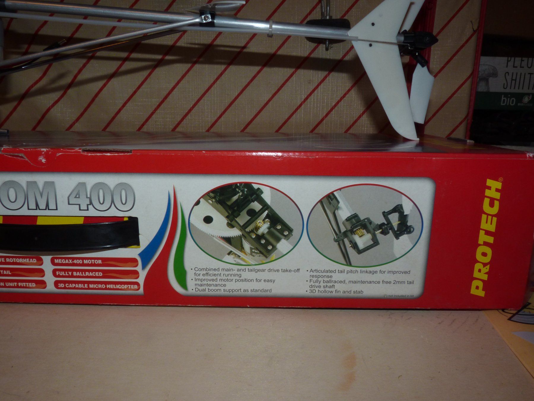Modellismo RC: Protech Zoom Rc Heli – Nuovo e nell'imballaggio originale da Rudolfstetten venduto da Rrst1968 2